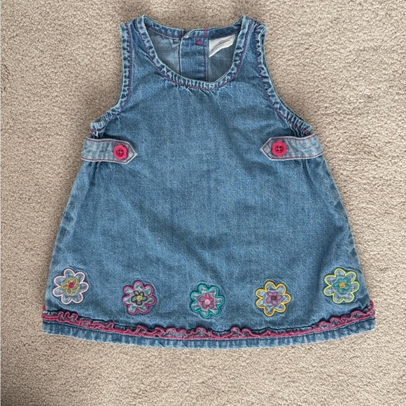 Hanna Andersson Other - Hanna Anderson vintage denim dress